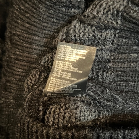 Leif Nelson Slim Fit Cable Knit Pullover Turtle Neck Sweater Mens Sz Small - Picture 11 of 12